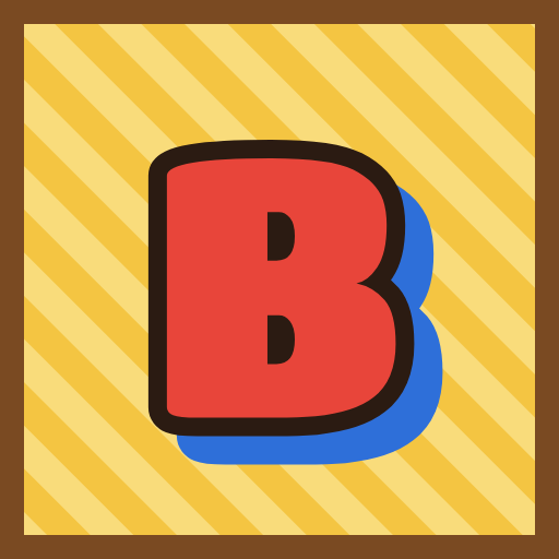 B