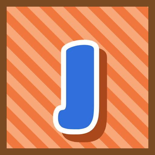 J