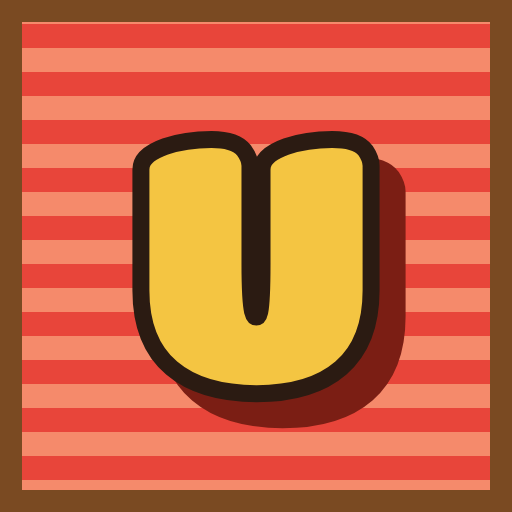 U